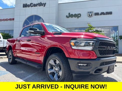 Used 2022 RAM 1500 Big Horn w/ Built-to-serve Edition AWD/4WD image 1