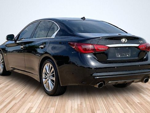 Used 2018 INFINITI Q50 Luxe w/ Sensory Package (Luxe) RWD image 10