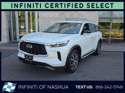 Certified 2023 INFINITI QX60 Sensory w/ Cargo Package