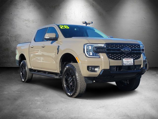 Used 2025 Ford Ranger Lariat w/ FX4 Off-Road Package AWD/4WD image 2