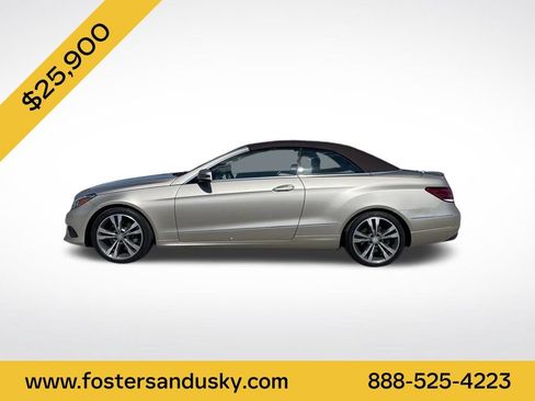 Used 2016 Mercedes-Benz E 400 Cabriolet image 2