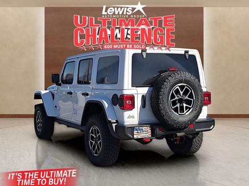 New 2026 Jeep Wrangler Unlimited Rubicon image 3