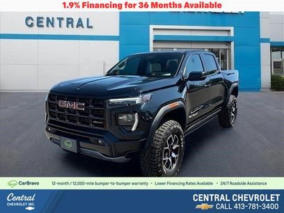 Certified 2023 GMC Canyon AT4X