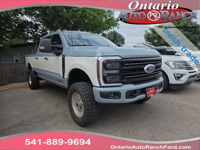 Certified 2025 Ford F350 Platinum w/ Tremor Off-Road Package