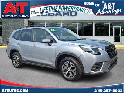 Certified 2022 Subaru Forester Premium