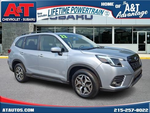 Certified 2022 Subaru Forester Premium AWD/4WD image 1