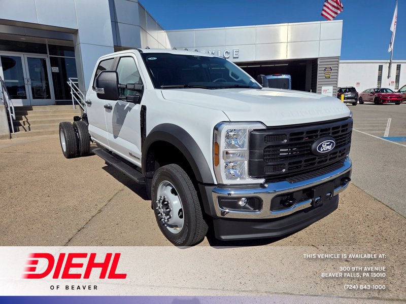 New 2027 Ford F550 4x4 Crew Cab Super Duty w/ XL Chrome Package image 1