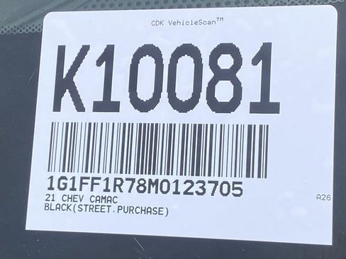 Used 2021 Chevrolet Camaro LT w/ RS Package image 34