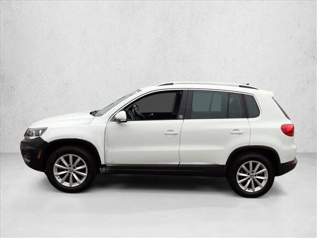 Used 2017 Volkswagen Tiguan Wolfsburg Edition FWD image 2