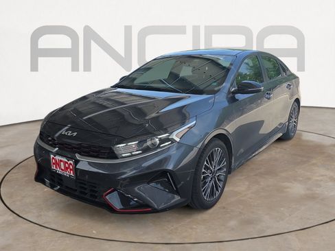 Certified 2023 Kia Forte GT-Line w/ GT-Line Premium Package FWD image 4