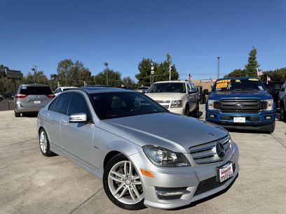 Used 2012 Mercedes-Benz C 250 Sedan