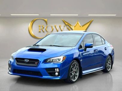 Used 2015 Subaru WRX STI Limited