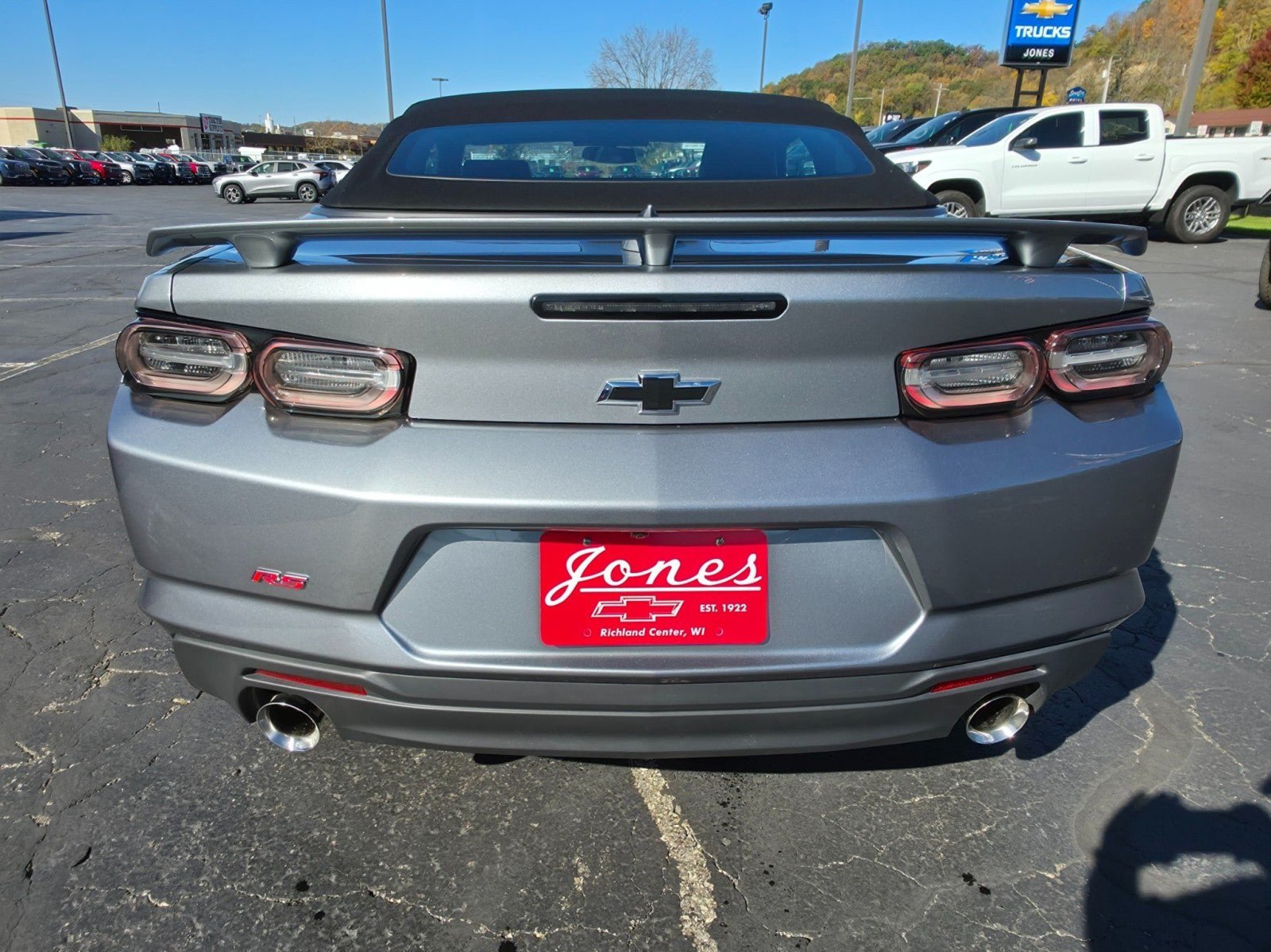 Used 2023 Chevrolet Camaro LT w/ RS Package RWD image 8