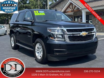 Used 2017 Chevrolet Tahoe LT