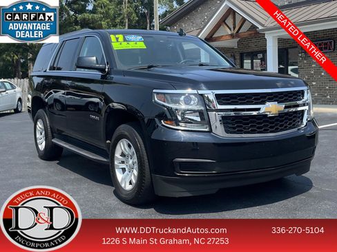 Used 2017 Chevrolet Tahoe LT AWD/4WD image 1