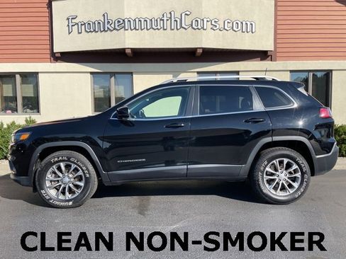 Certified 2020 Jeep Cherokee Latitude Lux w/ Quick Order Package 26H Lux image 5