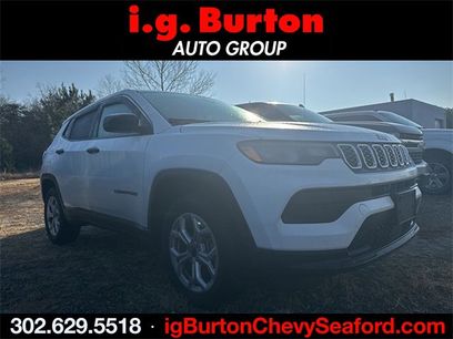 Used 2025 Jeep Compass Sport
