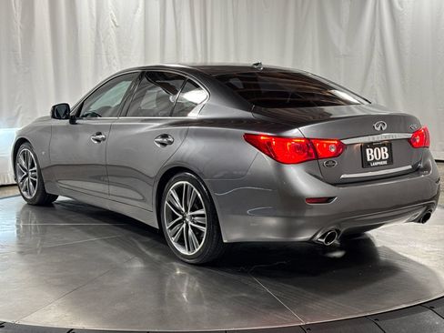 Used 2015 INFINITI Q50 Premium w/ Navigation Package RWD image 9
