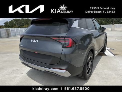 New 2026 Kia Sportage EX FWD image 3