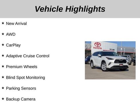 Used 2024 Toyota Highlander LE image 5