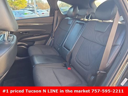 Used 2022 Hyundai Tucson N Line image 17