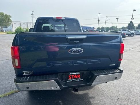 Certified 2019 Ford F150 Lariat w/ Equipment Group 502A Luxury AWD/4WD image 4