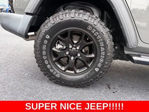 Used 2021 Jeep Wrangler Unlimited Sport AWD/4WD image 7