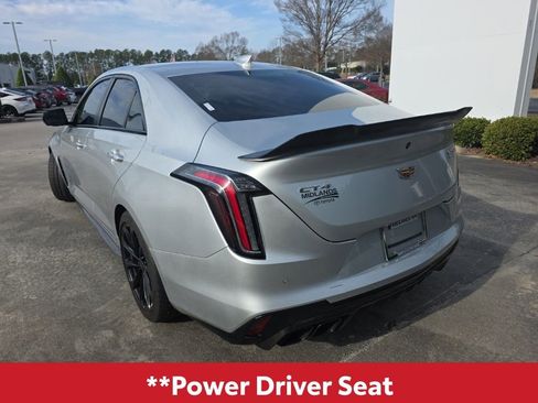 Used 2024 Cadillac CT4 V Blackwing w/ Arrival Edition image 5