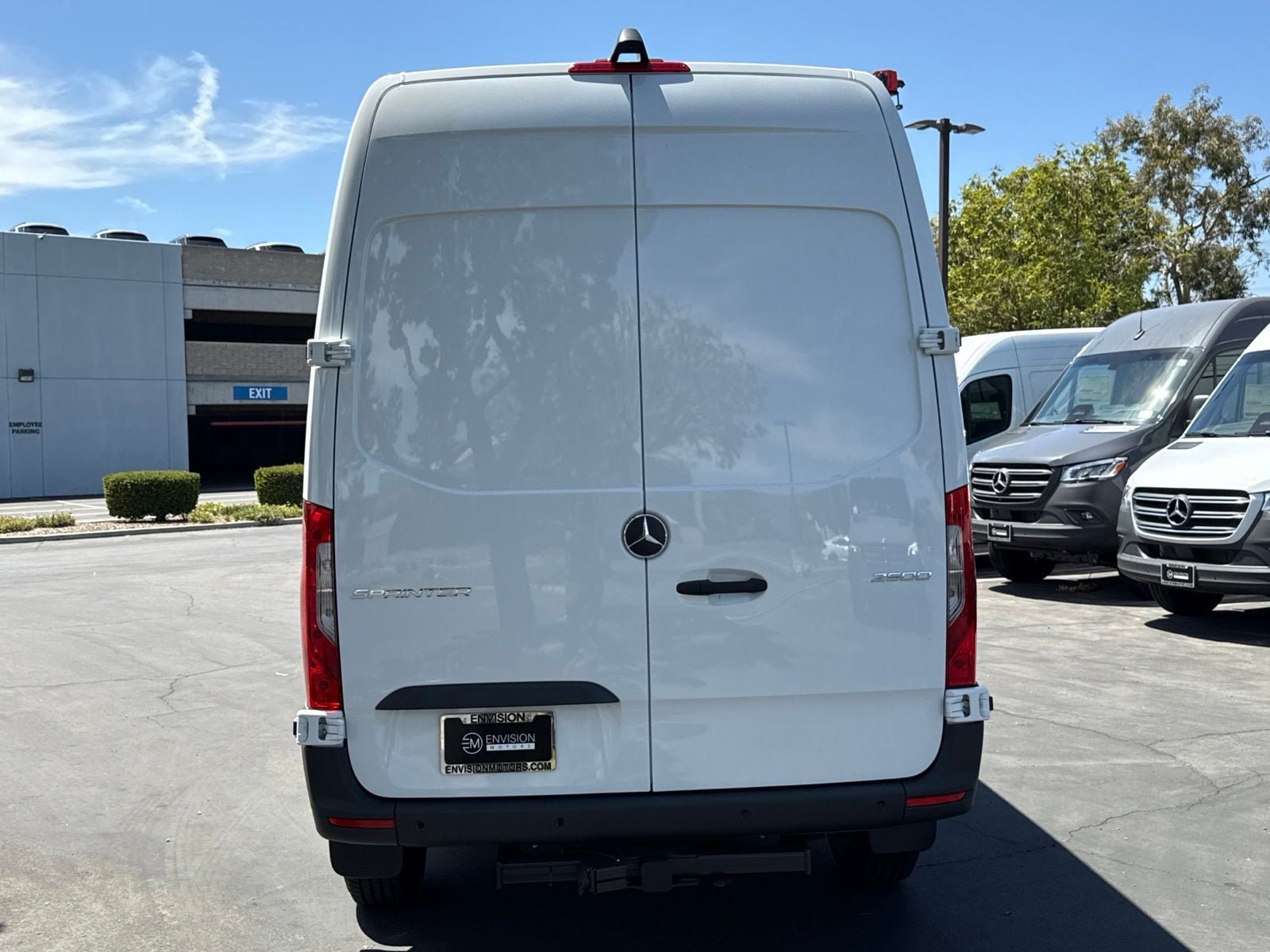 New 2026 Mercedes-Benz Sprinter 2500 image 10