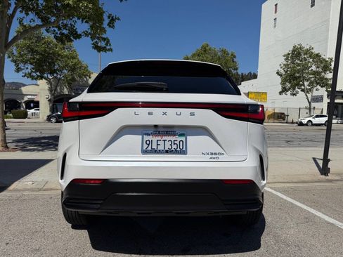 Used 2024 Lexus NX 350h AWD w/ Cold Area Package image 9