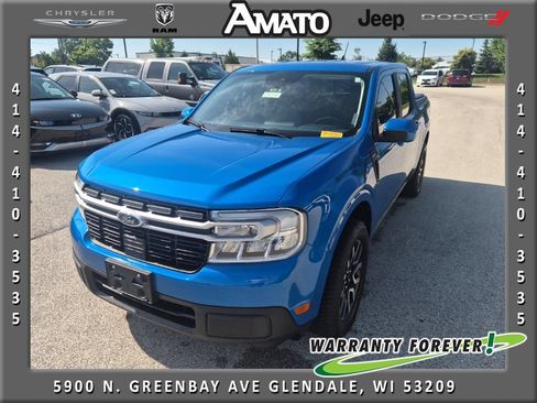 Used 2022 Ford Maverick Lariat w/ Lariat Luxury Package AWD/4WD image 1