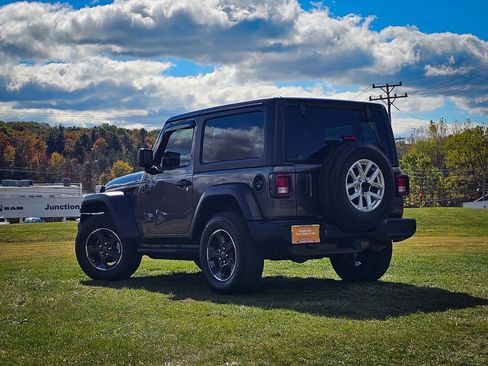 Certified 2023 Jeep Wrangler Sport S image 6