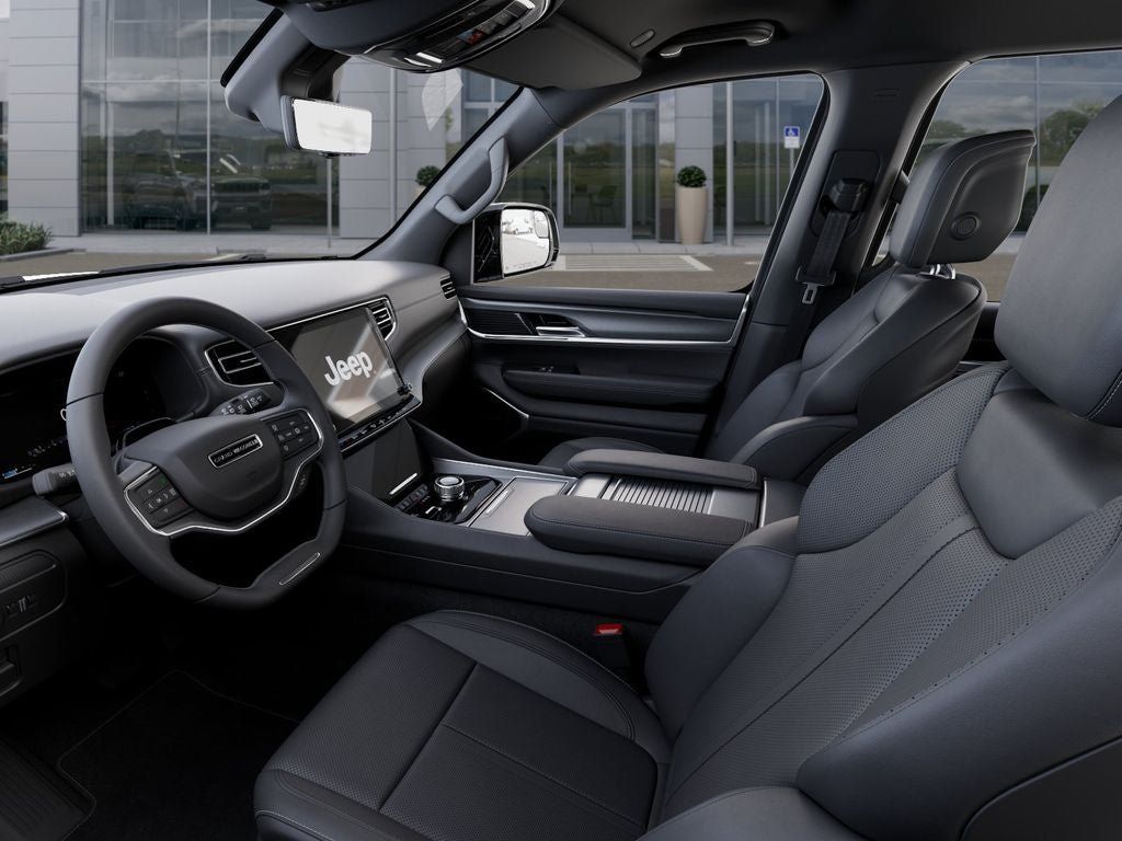 New 2026 Jeep Grand Wagoneer Limited AWD/4WD image 22
