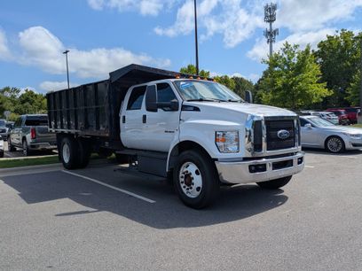 Used 2017 Ford F750 2WD Crew Cab Super Duty