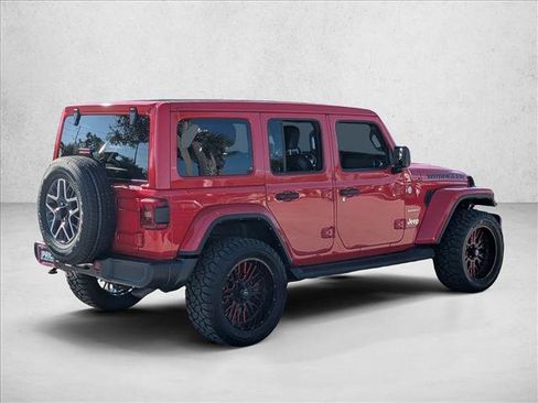 Used 2024 Jeep Wrangler Sahara w/ Technology Group image 5