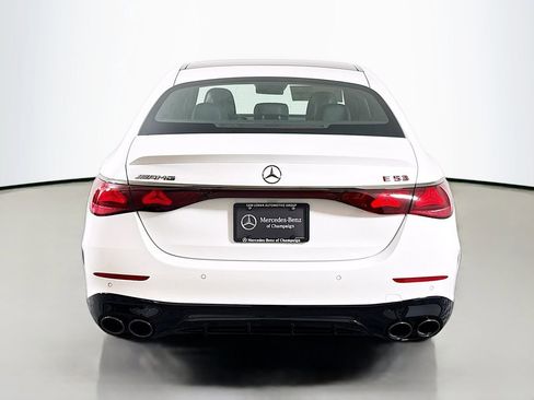 New 2026 Mercedes-Benz E 53 AMG e 4MATIC Sedan image 6