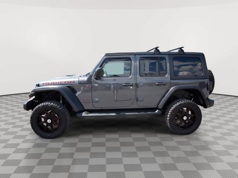 Used 2021 Jeep Wrangler Unlimited Rubicon AWD/4WD image 8