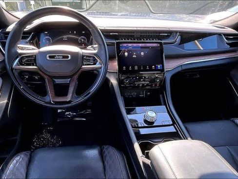 Used 2023 Jeep Grand Cherokee Summit w/ Adv Protech Group IV RWD image 3