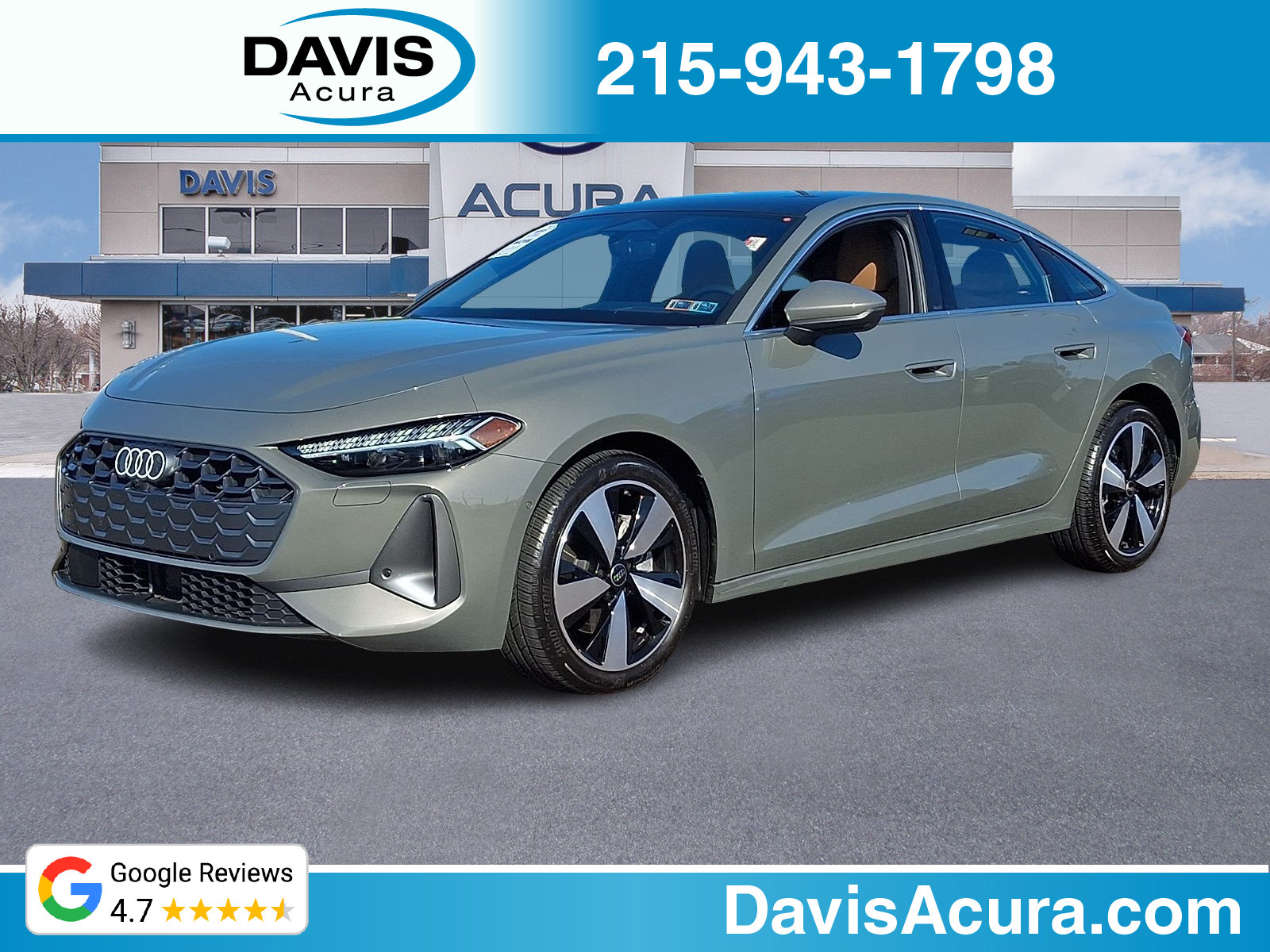 Used 2025 Audi A5 Premium Plus AWD/4WD image 1