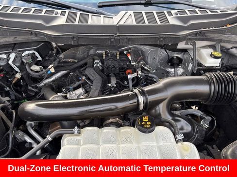 Used 2025 Ford F150 XLT w/ Equipment Group 301A Standard AWD/4WD image 11
