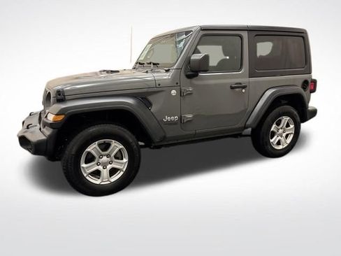 Used 2019 Jeep Wrangler Sport AWD/4WD image 8