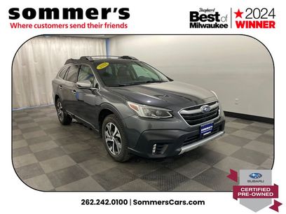 Certified 2021 Subaru Outback Touring w/ Popular Package #2