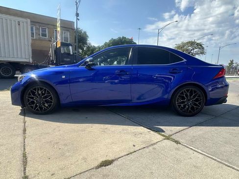 Used 2020 Lexus IS 350 F Sport w/ Blackline Edition AWD/4WD image 8