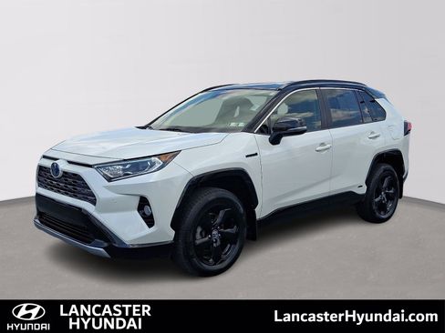 Used 2021 Toyota RAV4 XSE AWD/4WD image 1