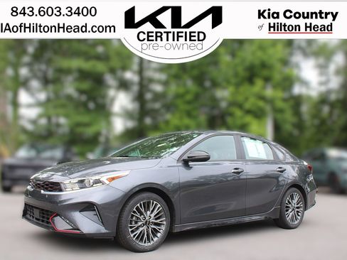 Certified 2024 Kia Forte GT-Line w/ GT-Line Premium Package FWD image 1