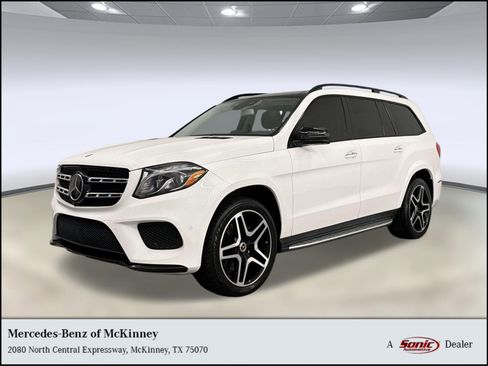 Used 2019 Mercedes-Benz GLS 550 4MATIC w/ Driver Assistance Package image 1