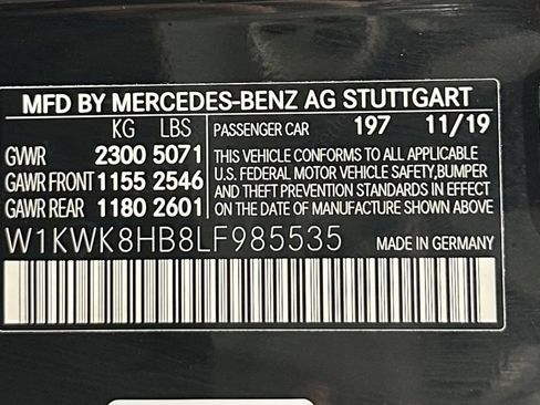 Used 2020 Mercedes-Benz C 63 AMG S image 43