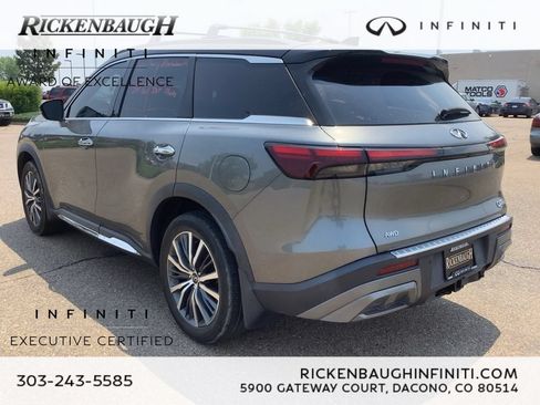 Certified 2023 INFINITI QX60 Autograph w/ Cargo Package AWD/4WD image 5