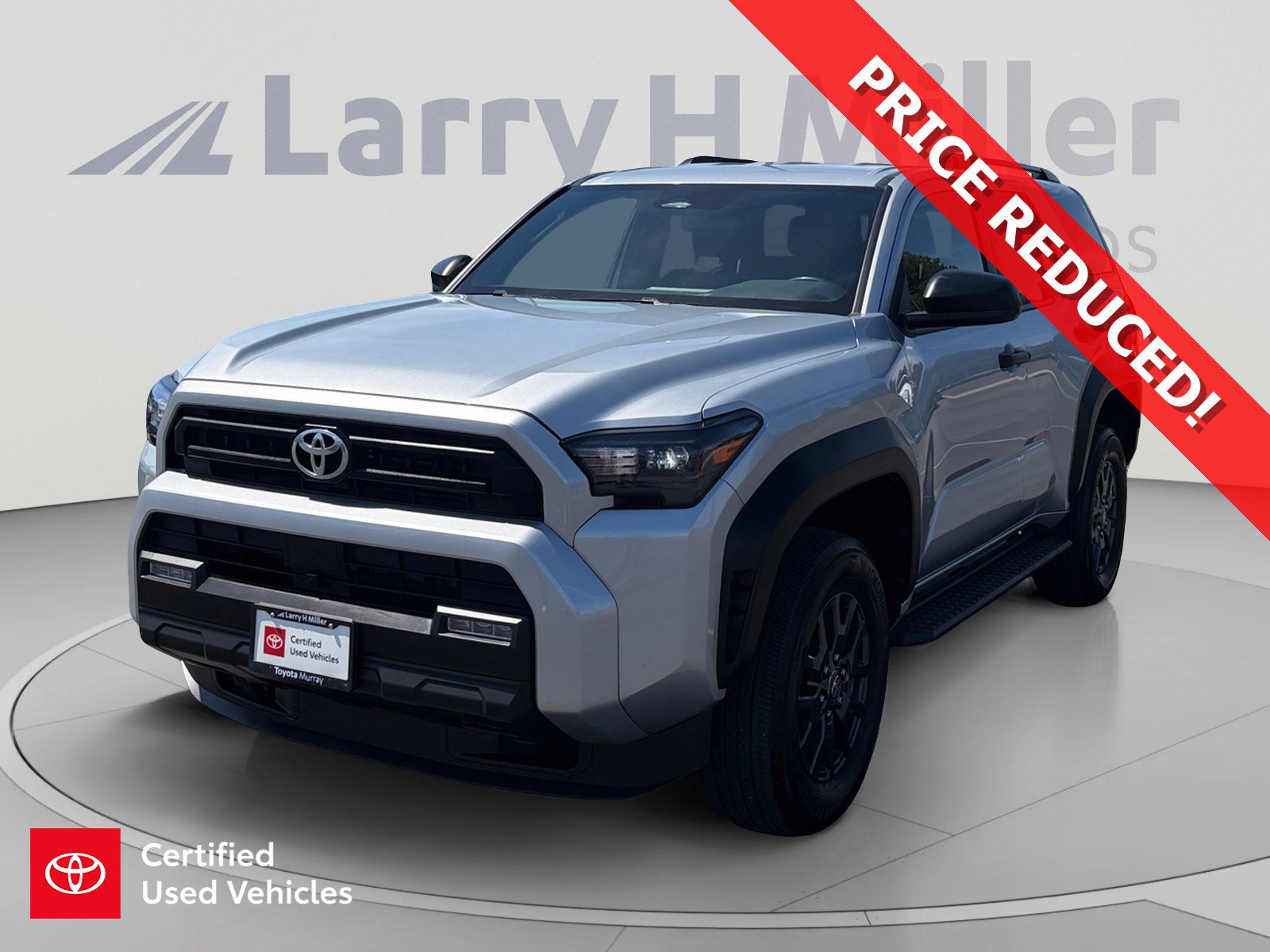 Certified 2025 Toyota 4Runner SR5 AWD/4WD image 1