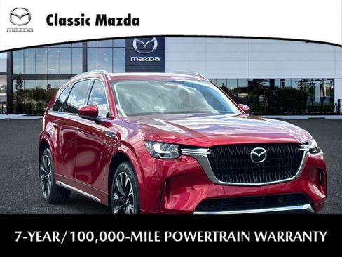 Certified 2024 MAZDA CX-90 3.3 Turbo S w/ Premium Package AWD/4WD image 1